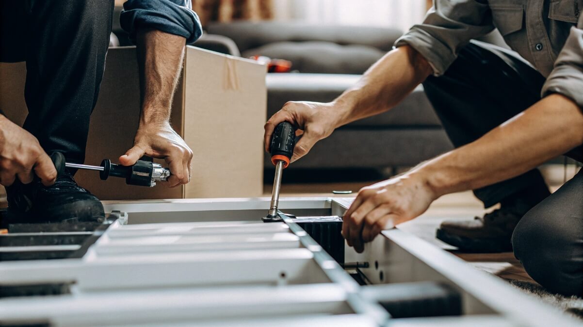 Armado y desarmado de muebles